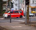 KVB Zug entgleist Koeln Suelz Suelzguertel P071